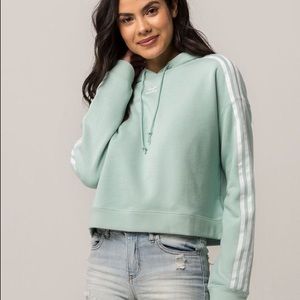 adidas Tops - Adidas Cropped Hoodie adidas Tops - Adidas Cropped Hoodie